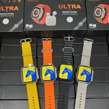 Smart Watch Séries 8 Ultra + Airpods 2
