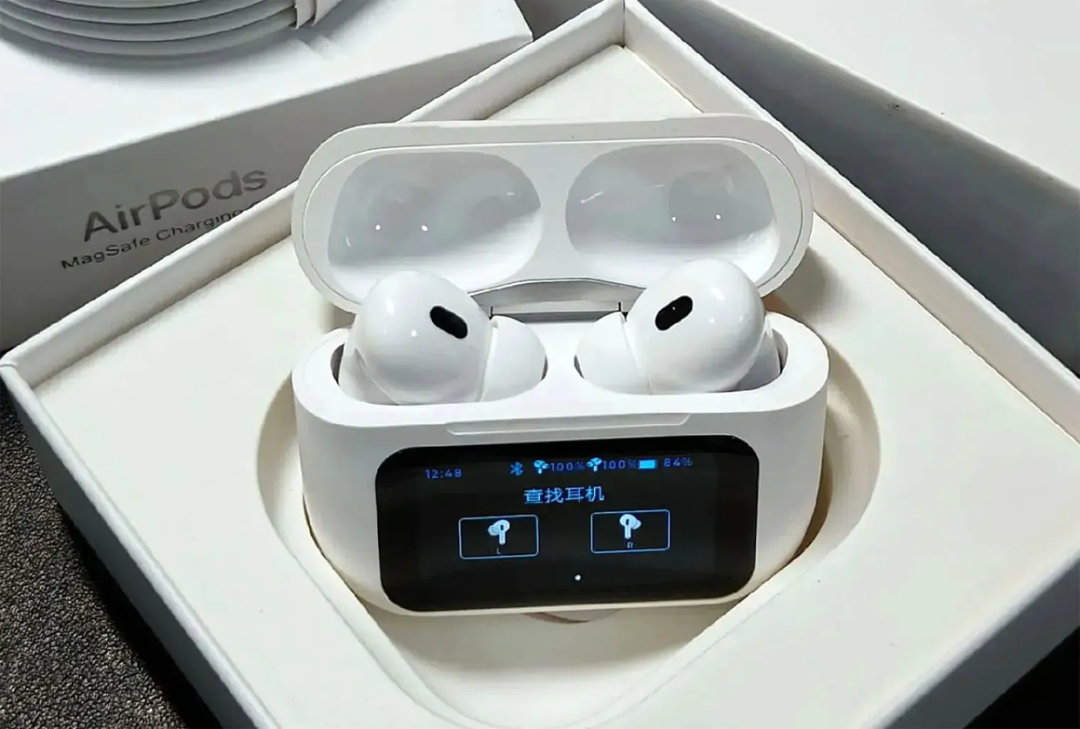 Airpods Pro 4 (Touch Display )