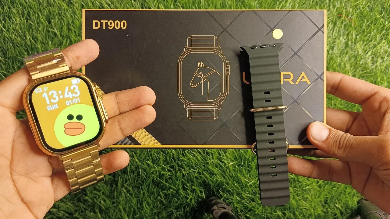 DT 900 Ultra SmartWatch With Free 7 Straps
