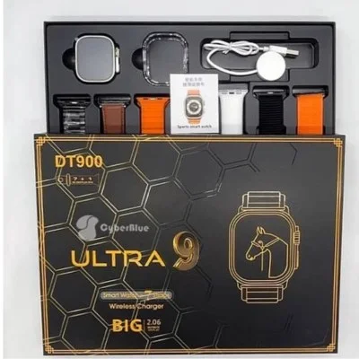DT 900 Ultra SmartWatch With Free 7 Straps