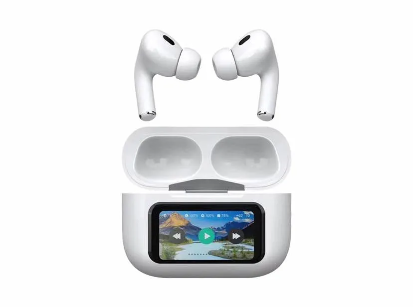 Airpods Pro 4 (Touch Display )