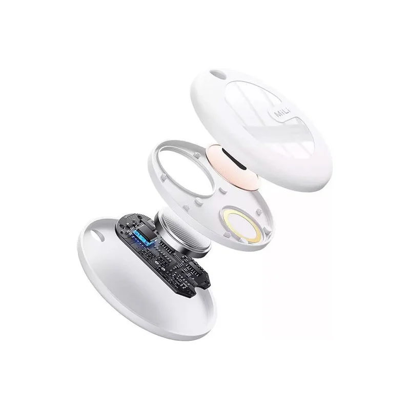 MiLi MiTag iOS GPS Tracker (Black , White)
