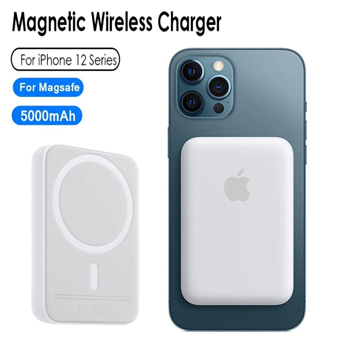 PowerBank Sans Fil Pour iPhone iOS MagSafe