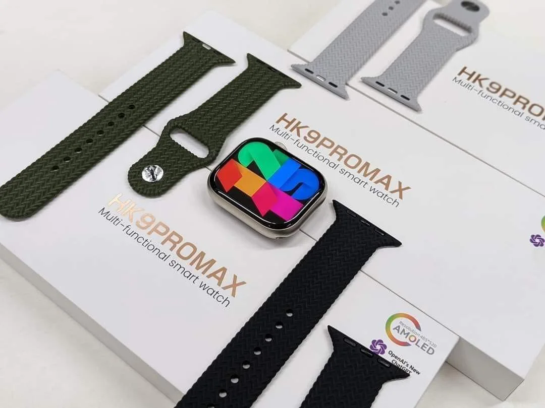 Watch HK9 Pro Max (2nd Genration) AMOLED DISPLAY