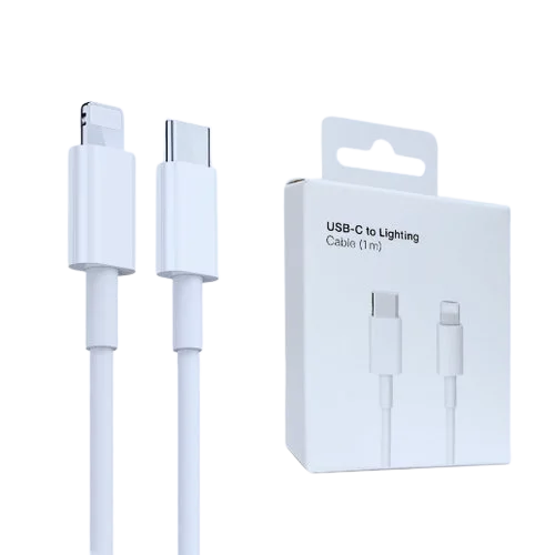 Adaptateur Iphone typc C (18W)+Cable Iphone (1m)+EarPods iphone