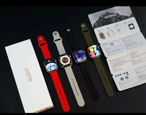 Watch HK9 Pro Max (2nd Genration) AMOLED DISPLAY