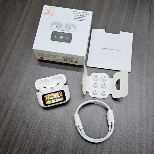 Airpods Pro 4 (Touch Display )