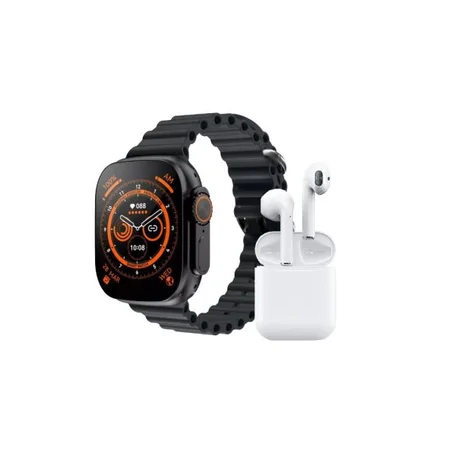 Smart Watch Séries 8 Ultra + Airpods 2