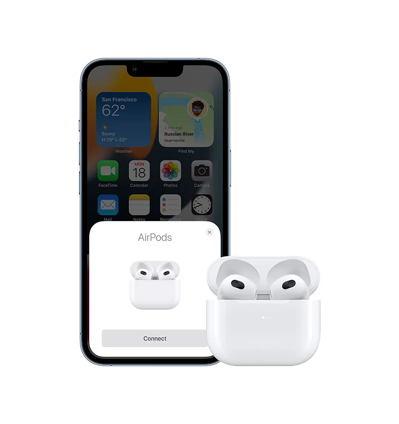 AirPods Serie 3 (3ᵉ génération)