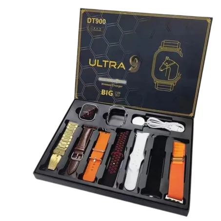DT 900 Ultra SmartWatch With Free 7 Straps