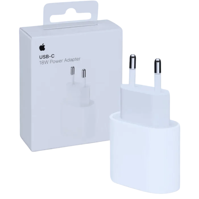 Adaptateur Iphone typc C (18W)+Cable Iphone (1m)+EarPods iphone