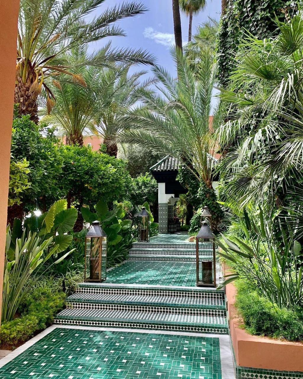 CARRELAGE EN ZELIJE MA