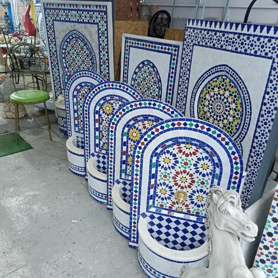 FONATINE EN ZELIJE MA