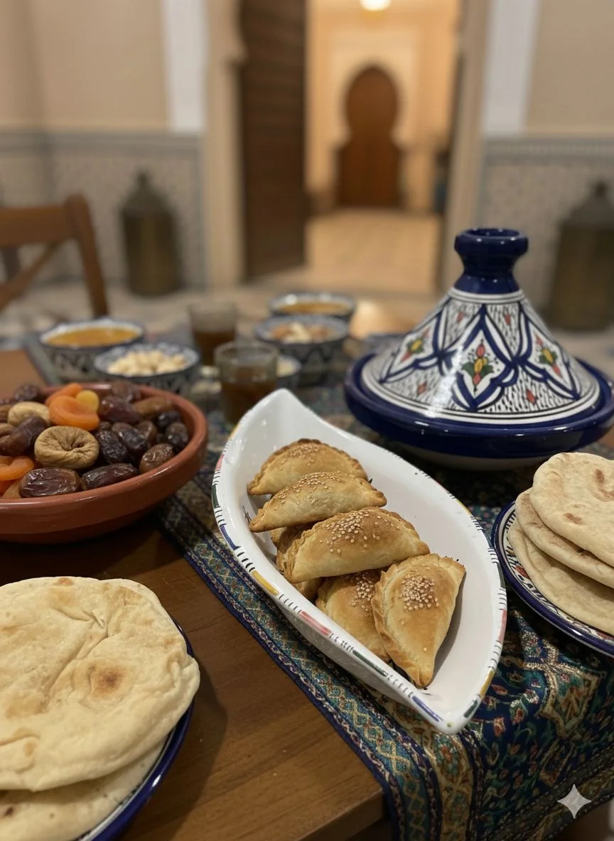 Dish Diamond Marocain – Fait Main en Céramique Artisanale