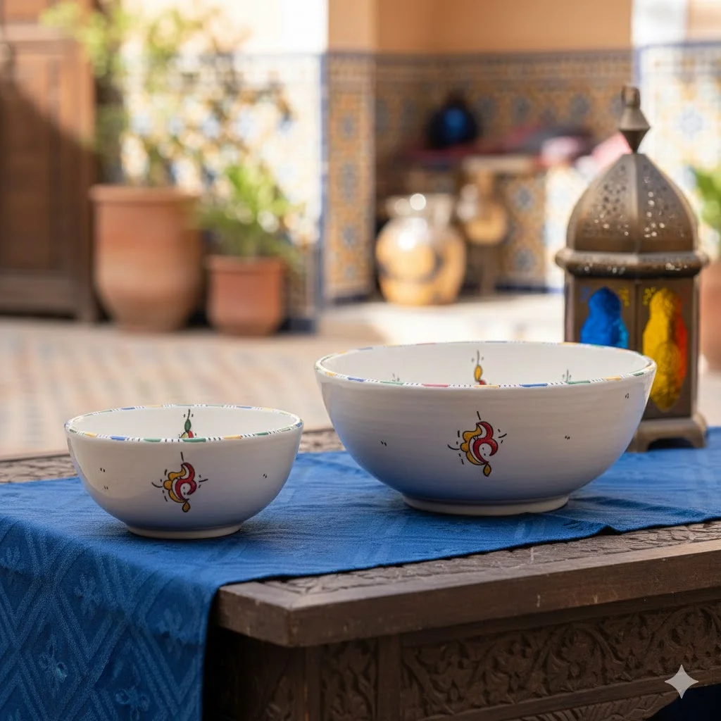 Bol à Salade en Terre Cuite Artisanale
