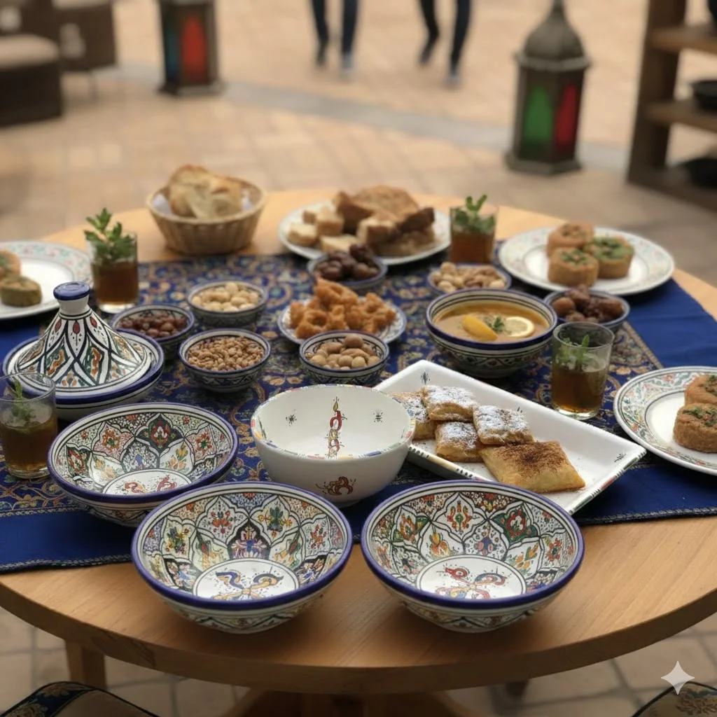 Bol à Salade en Terre Cuite Artisanale