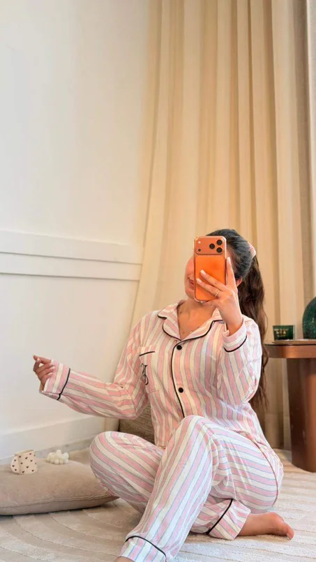 Pyjama RAYA – Élégance & Confort au Quotidien