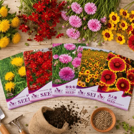 Pack 5 GRAINES ( Fleurs )