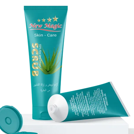 كريم تبييض وإزالة السواد من الرقبة و النمش و الرؤوس السوداء