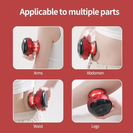 جهاز مدلك الحجامة لتنشيط الدورة الدموية لعلاج تعب العضلات و الجسم