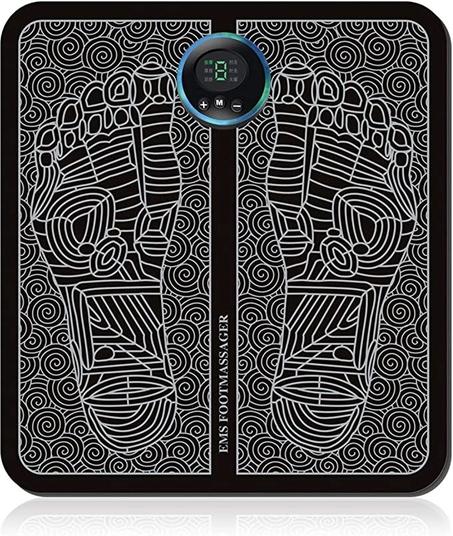 جهاز مساج القدم الكهربائي EMS Foot Massager Electrical Muscle Stimulator