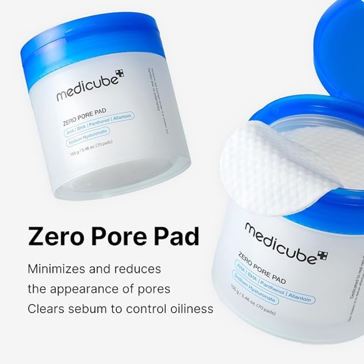 MEDICUBE - Zero Pore Pad 2.0 - 70 pads