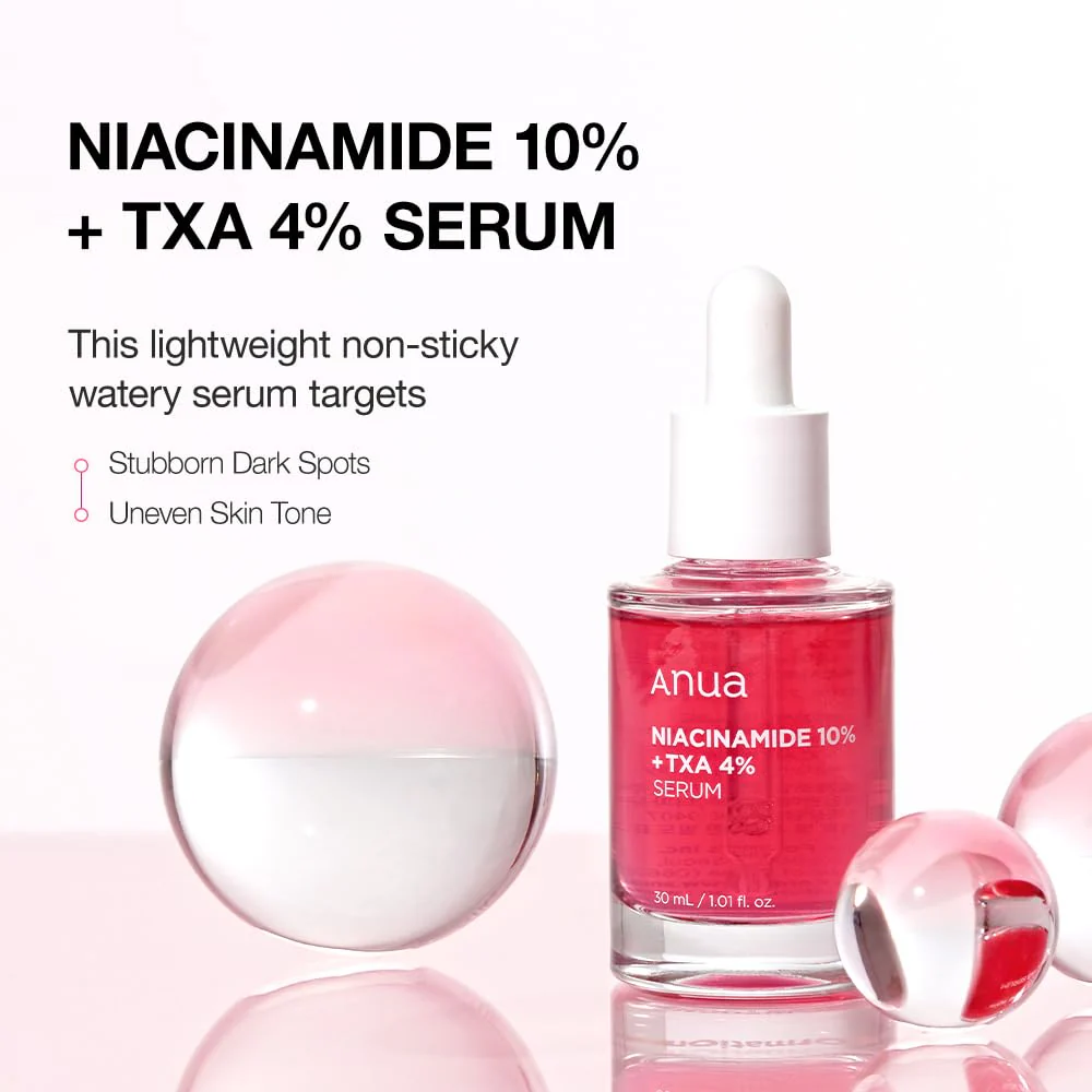 ANUA - Niacinamide 10% + TXA 4% Dark Spot Correcting Serum - 30ml