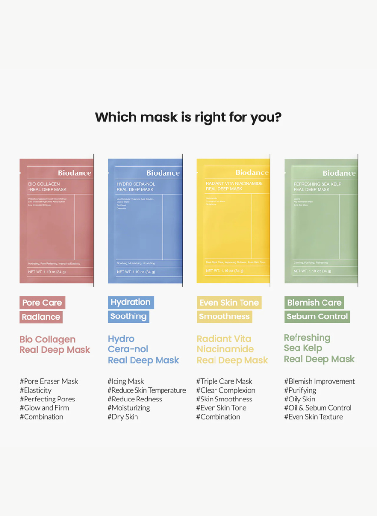 Biodance Bio-Collagen Real Deep Mask