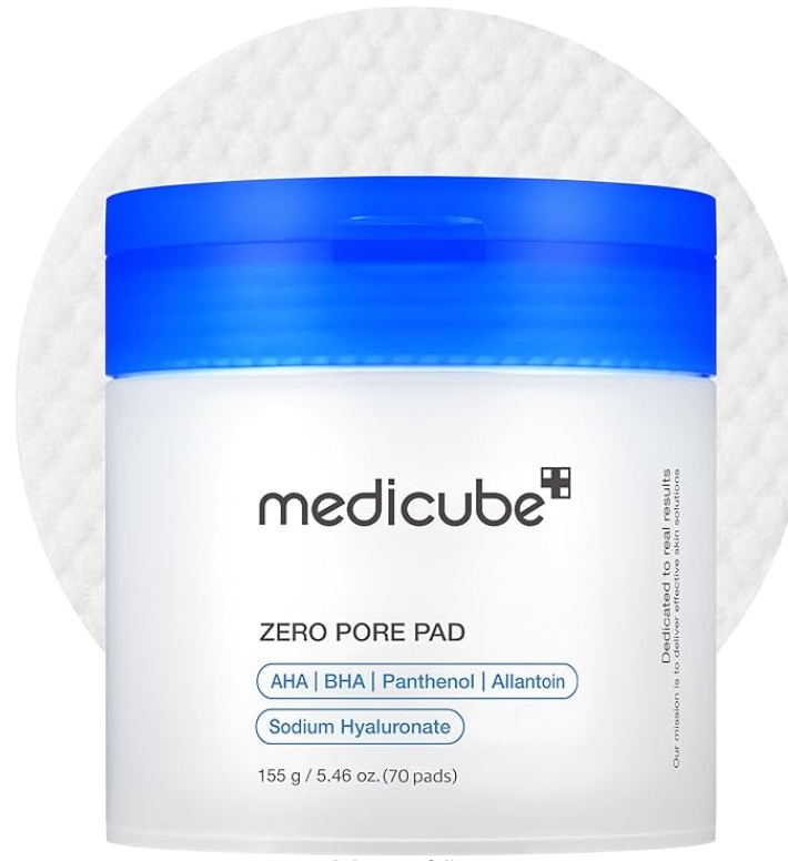 MEDICUBE - Zero Pore Pad 2.0 - 70 pads