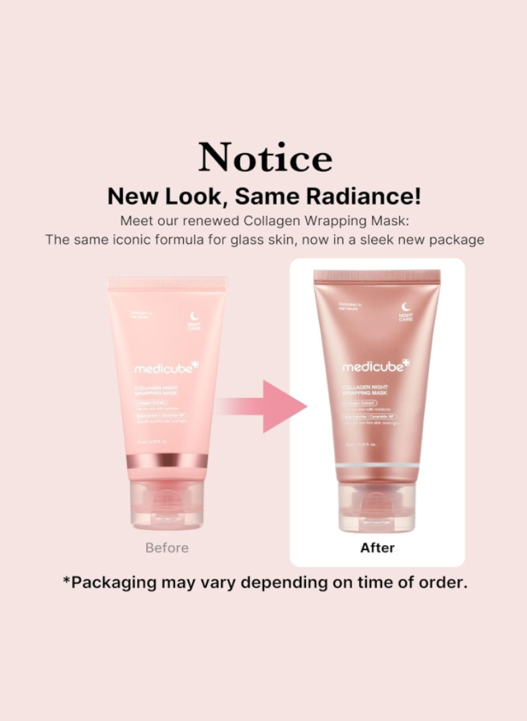 MEDICUBE - Collagen Night Wrapping Mask - 75ml