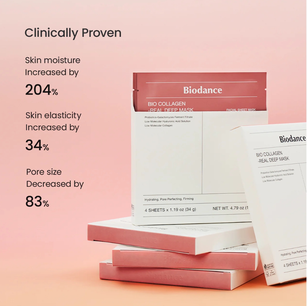 Biodance Bio-Collagen Real Deep Mask