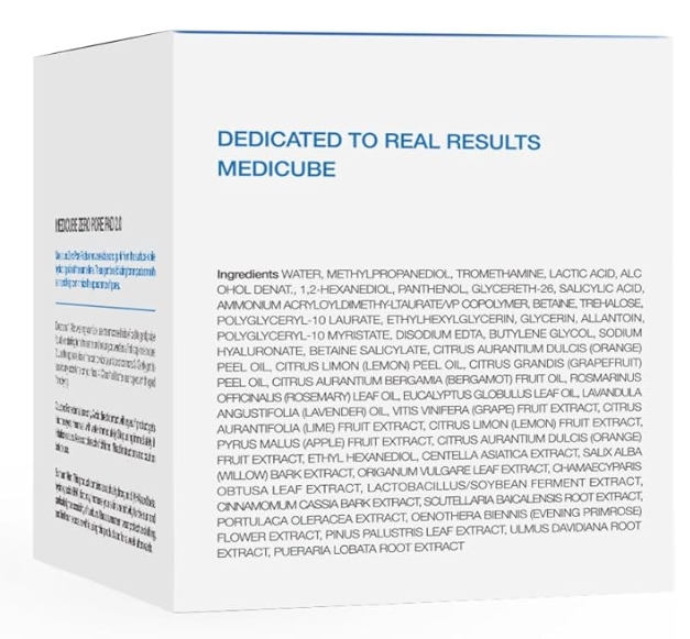 MEDICUBE - Zero Pore Pad 2.0 - 70 pads
