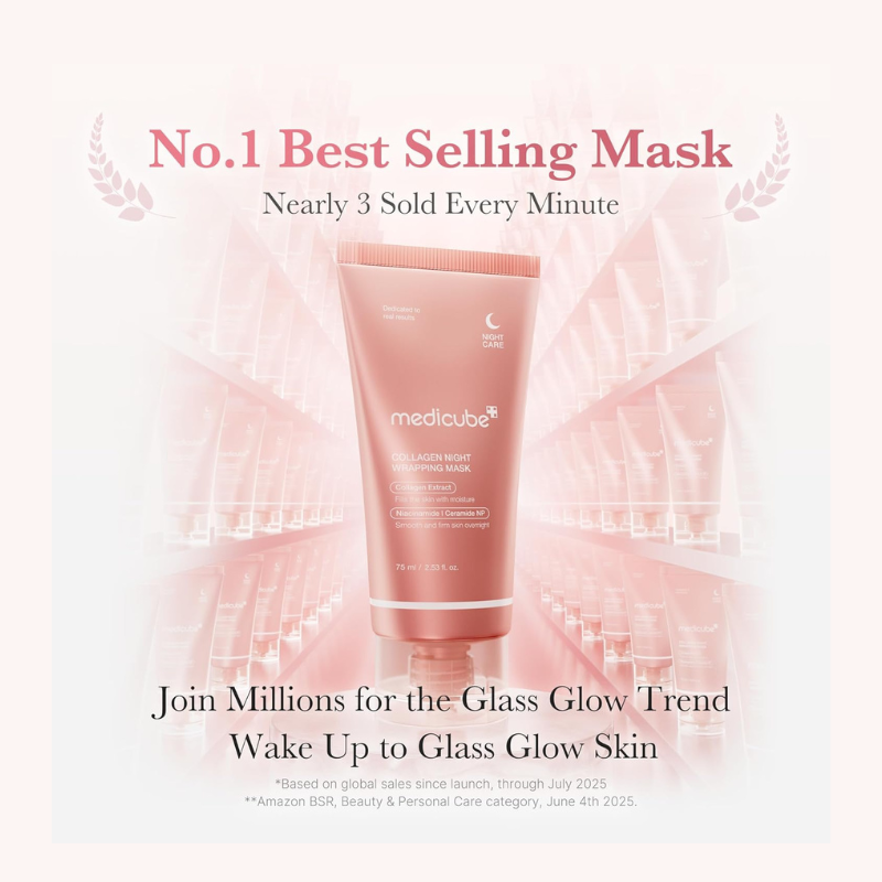 MEDICUBE - Collagen Night Wrapping Mask - 75ml