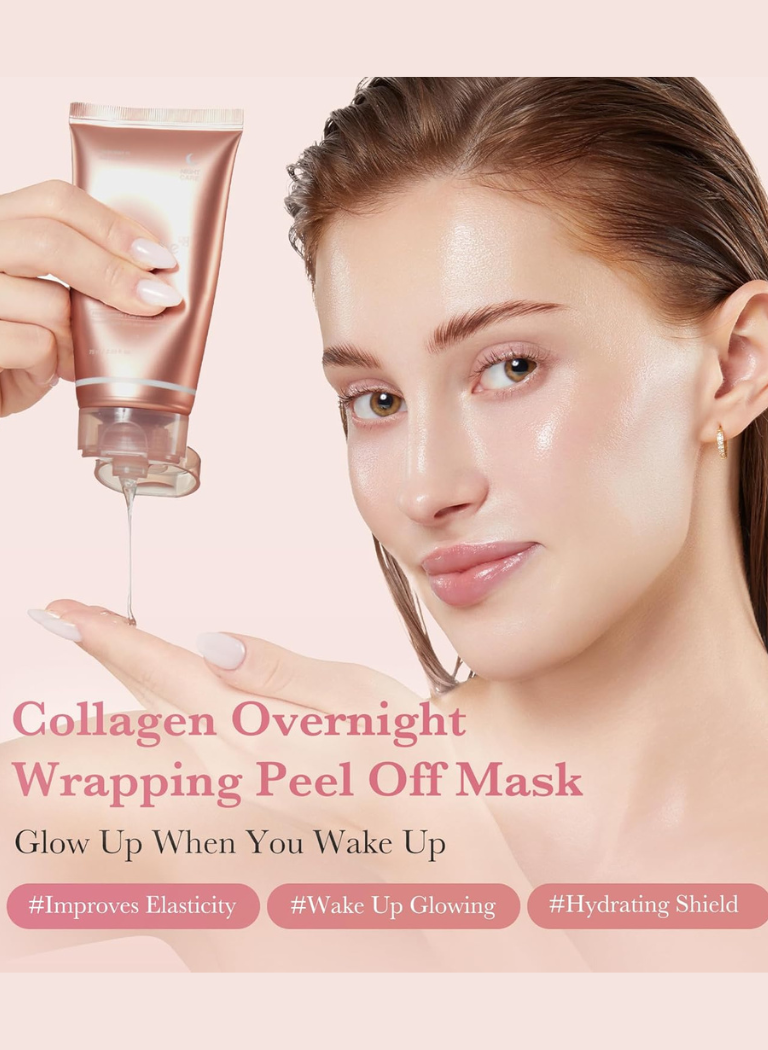 MEDICUBE - Collagen Night Wrapping Mask - 75ml