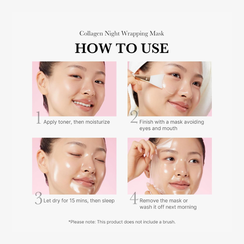 MEDICUBE - Collagen Night Wrapping Mask - 75ml
