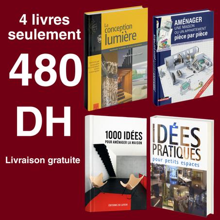 Pack Premium : 4 Livres de Design & Aménagement
