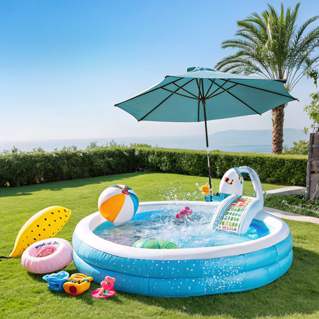 مستلزمات الصيف للأطفال