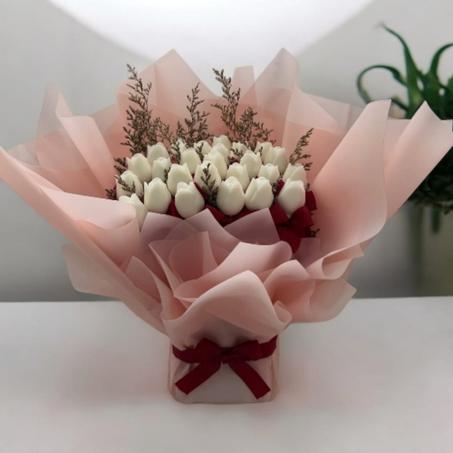 Bouquets des bougies