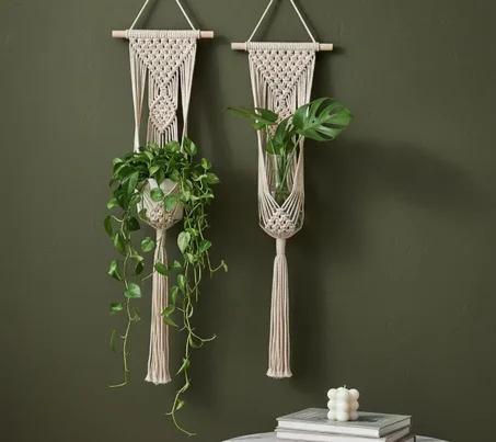 Jardinière Suspendue Bohème