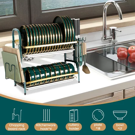 مصفاة أطباق كبيرة