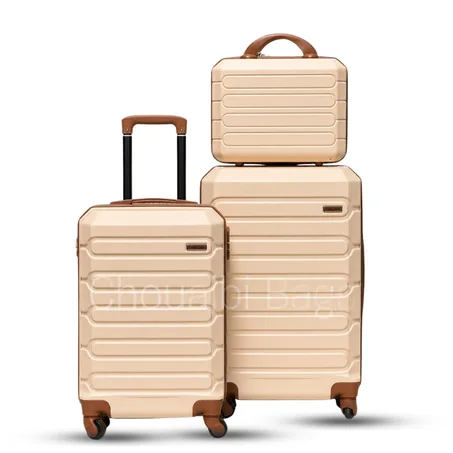 حقيبة مقاومة للصدمات ABS من تلاث قطع 💫🔥2026