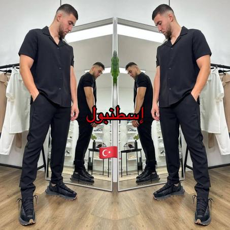 طقم رِجالي صيفِي، أناقة وفخامة و راحة مثالية