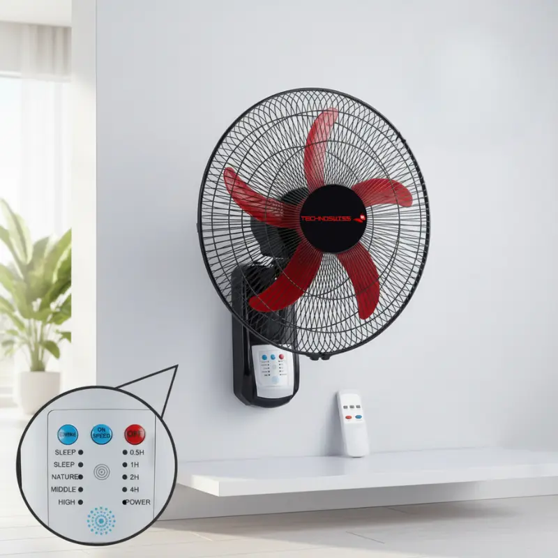 مروحة Technoswiss الحائطية