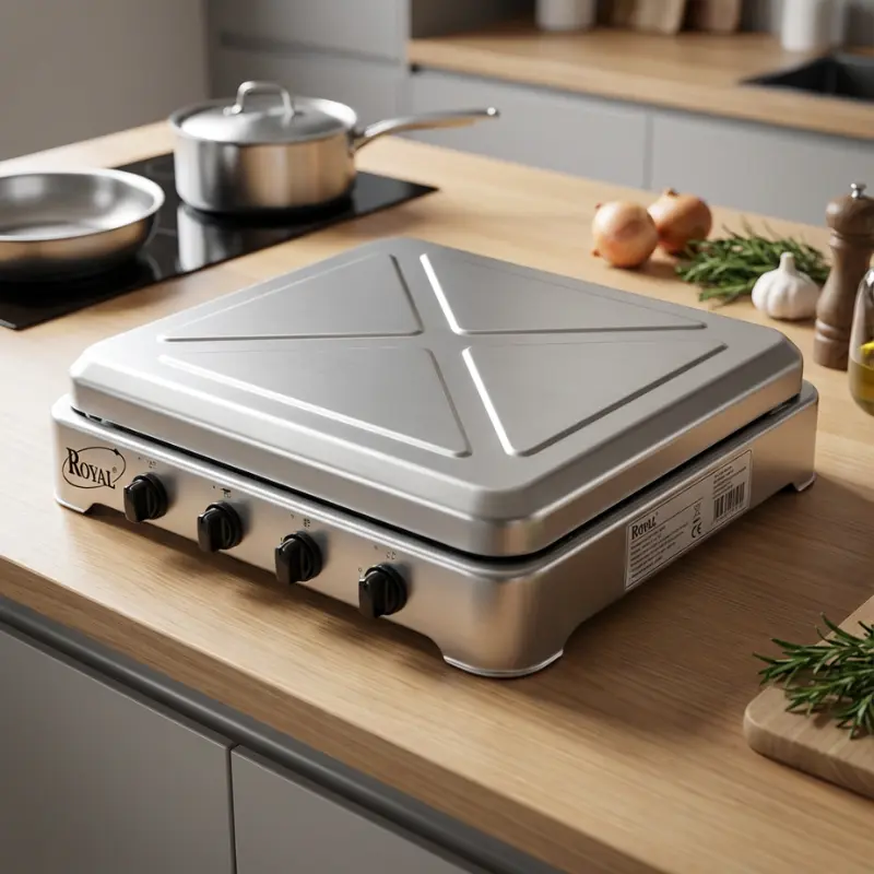 موقد غاز رباعي الشعلات Royal OR 640 LS