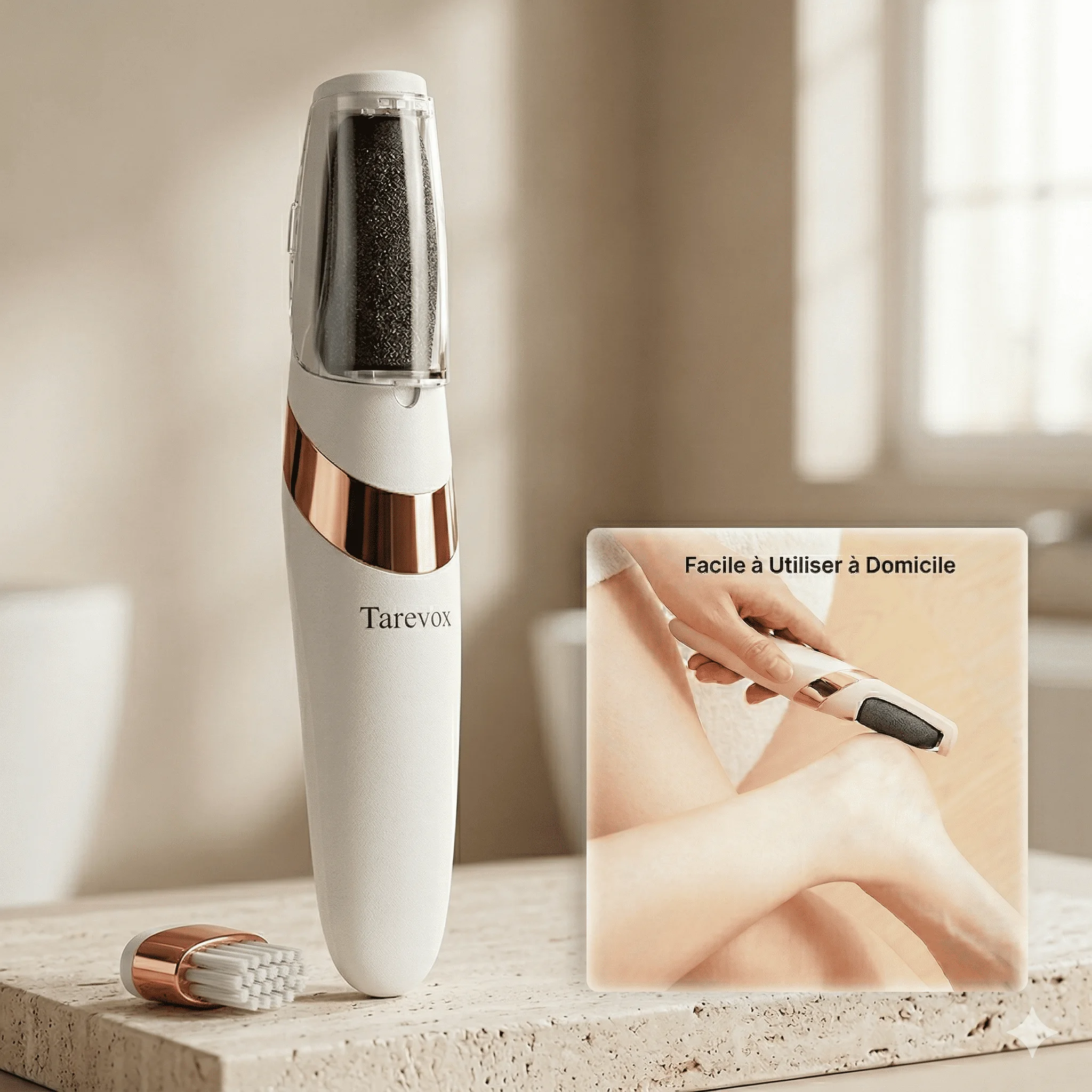 Lime à Pied Électrique Rechargeable — Pieds Lisses en 60 Secondes ⚡