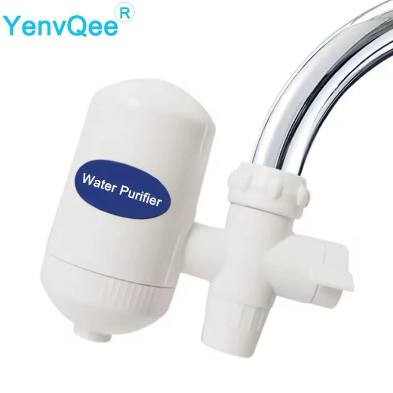 AquaPure Sénégal – Filtre d’Eau Haute Précision pour Robinet (5 Couches de Filtration)