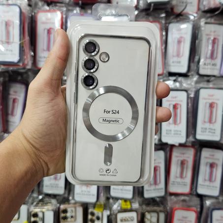 pochette samsung s24 wireless