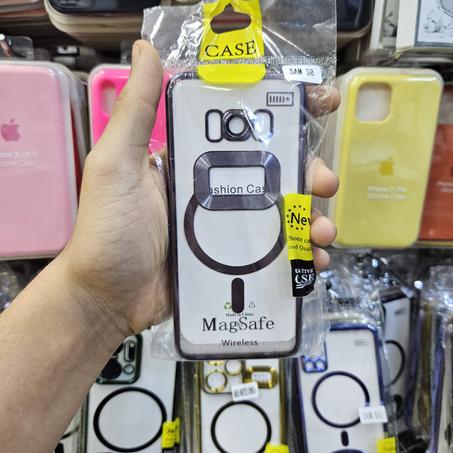 pochette samsung s8  wireless