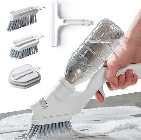 مجموعة فرش التنظيف المتكاملة