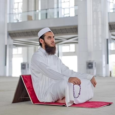 سجادة للصلاه قابل للطي